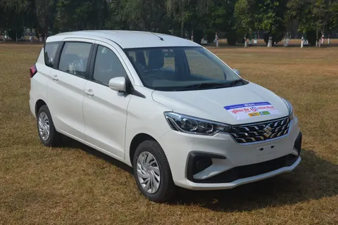 Maruti Suzuki Ertiga 7-seater MUV