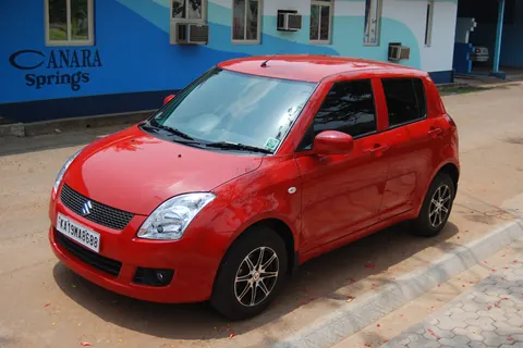 Maruti Suzuki Swift hatchback taxi
